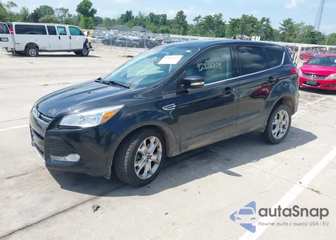 2013 Ford Escape Sel из США, поврежденный, VIN 1FMCU9HX8DUB44607